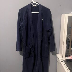 Lacoste Navy Knit Sweater with Crocodile Logo